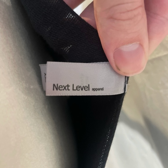 Brand: Next Level Apparel | Color: Black | Long Sleeve| Top | Size: XXL - Picture 9 of 9